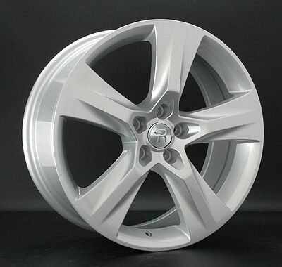 Replica TY213 7.5x18 5x114.3 ET 35 Dia 65.1 silver