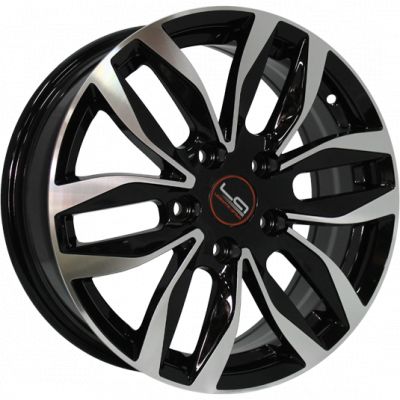 Replica TY218 6.5x16 5x114.3 ET 45 Dia 60.1 BKF