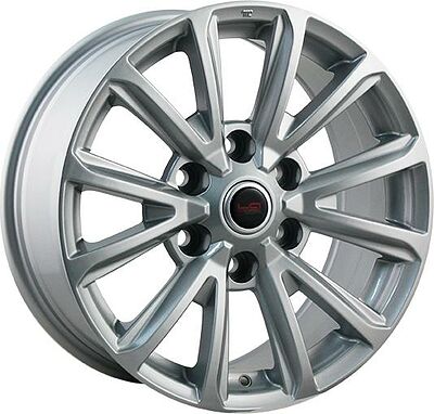 Replica TY243 7.5x17 6x139.7 ET 25 Dia 106.1 silver