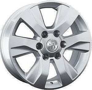 Toyota TY244 7.5x18 6x139.7 ET 30 Dia 106.1 silver