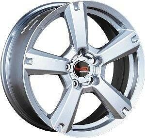 Replica TY28 7x17 4x114.3 ET 45 Dia 60.1 silver