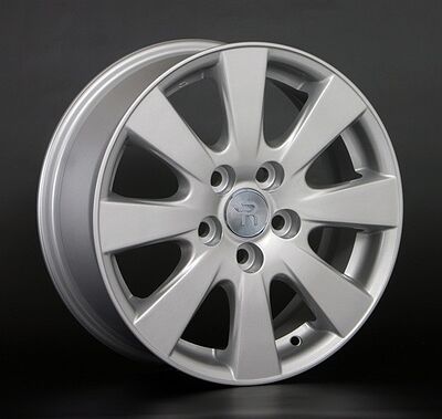 Replica TY29 6.5x16 5x114.3 ET 45 Dia 60.1 silver