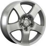 Replica TY3 6.5x16 5x114.3 ET 50 Dia 60.1 silver