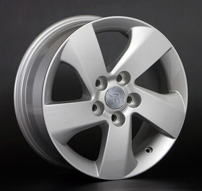 Replica TY33 6.5x16 5x114.3 ET 45 Dia 60.1 silver
