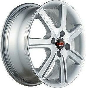 Replica TY34 6x15 4x100 ET 45 Dia 54.1 silver