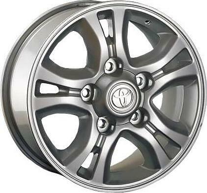 Replica TY4 8x17 5x150 ET 2 Dia 110.5 silver