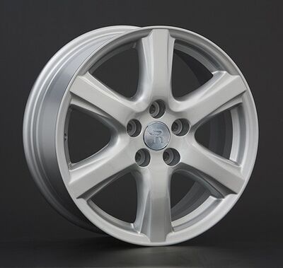 Replica TY40 7x17 5x114.3 ET 45 Dia 60.1 silver