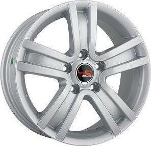 Replica TY42 6.5x16 5x100 ET 45 Dia 60.1 silver