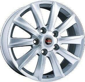 Replica TY43 8.5x20 5x150 ET 60 Dia 110.2 Silver
