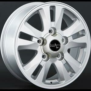 Replica TY55 8x16 5x150 ET 2 Dia 110.1 silver