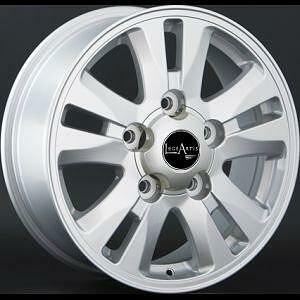 Replica TY55 8x16 5x150 ET 60 Dia 110.1 silver