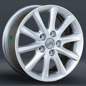 Replica TY58 7x17 5x114.3 ET 45 Dia 60.1 Silver