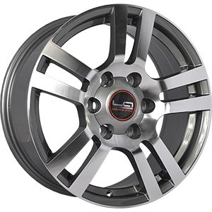 Replica TY61 7.5x18 6x139.7 ET 25 Dia 106.3 GMF