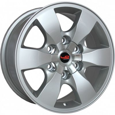Replica TY63 7x16 6x139.7 ET 30 Dia 106.1 silver