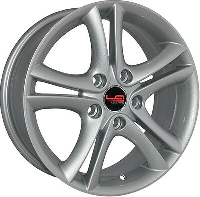 Replica TY66 6.5x16 5x114.3 ET 39 Dia 60.1 silver