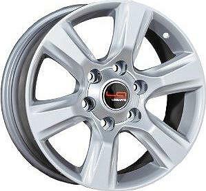 Replica TY68 8x20 6x139 ET 25 Dia 106 silver