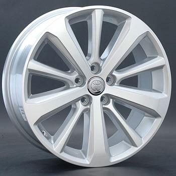 Replica TY72 7.5x19 5x114.3 ET 30 Dia 60.1 silver