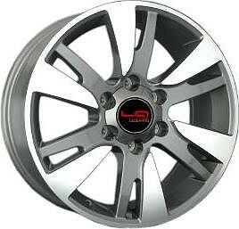 Replica TY76 7.5x18 6x139.7 ET 25 Dia 106.1 silver
