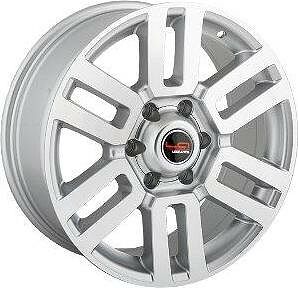 Replica TY78 7.5x18 6x139.7 ET 25 Dia 106.1 BKF