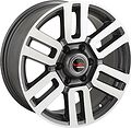 Replica TY78 7.5x18 6x139.7 ET 25 Dia 106.1 BKF