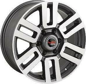 Replica TY78 7.5x18 6x139.7 ET 25 Dia 106.1 BKF
