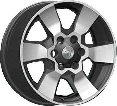 Replica TY79 7.5x18 6x139.7 ET 25 Dia 106.1 MBFP