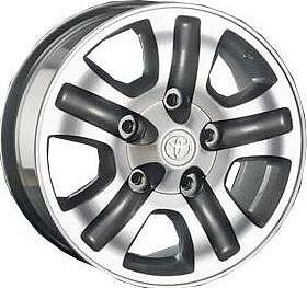 Replica TY8 8x16 5x150 ET 2 Dia 110.5 GRF