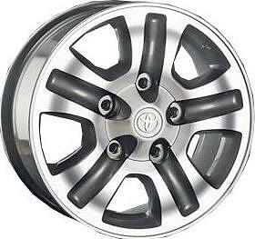 Replica TY8 8x16 5x150 ET 2 Dia 110.5 silver