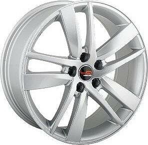 Replica TY80 7x17 5x114.3 ET 45 Dia 60.1 silver