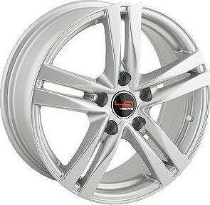 Replica TY81 6.5x16 5x114.3 ET 45 Dia 60.1 silver