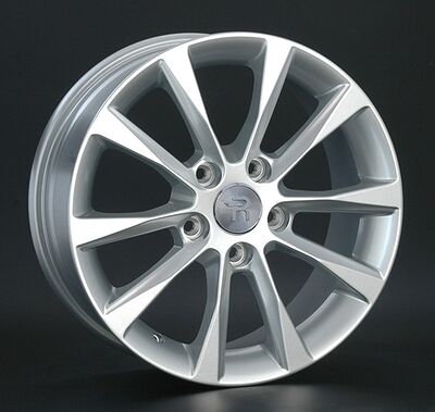 Replica TY88 6.5x16 5x100 ET 45 Dia 54.1 silver