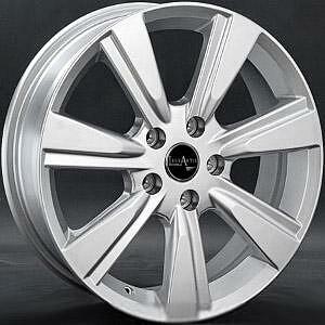 Replica TY89 7x17 5x114.3 ET 39 Dia 60.1 silver