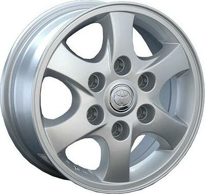 Replica TY91 6x15 6x139.7 ET 30 Dia 106.1 silver