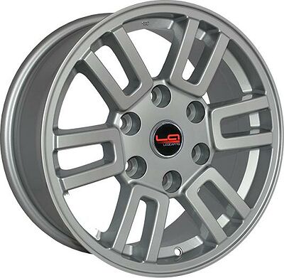 Replica TY95 7x16 6x139.7 ET 30 Dia 106.1 silver