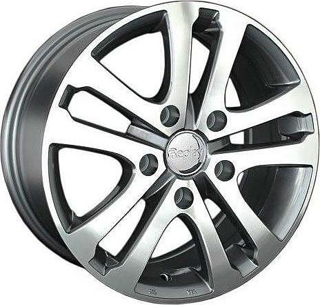 UAZ UZ1 7x18 5x139.7 ET 35 Dia 108.5 silver