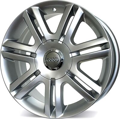 Replica 7715 7.5x16 5x112 ET 45 Dia 57.1 silver