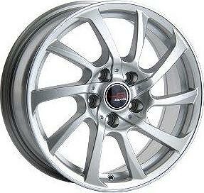 Replica Concept-VW504 7x17 5x112 ET 43 Dia 57.1 silver