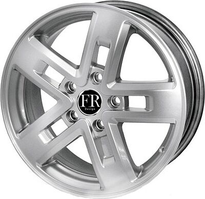 Replica FR010 7.5x17 5x120 ET 55 Dia 65.1 silver