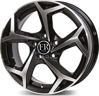 Volkswagen FR5340 6x15 5x100 ET 40 Dia 57.1 BMF