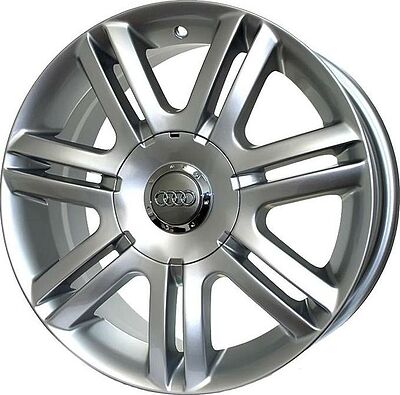 Replica FR7713 7.5x17 5x112 ET 45 Dia 57.1 silver