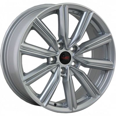 Volkswagen VV218 7x17 5x112 ET 40 Dia 57.1 silver