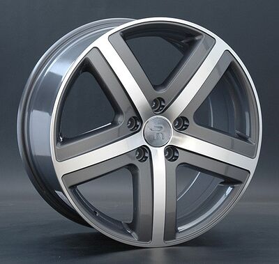 Replica VW1 7.5x17 5x130 ET 50 Dia 71.69 FGMF