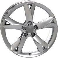 Replica VW105 8x18 5x112 ET 43 Dia 66.6 silver