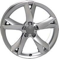 Replica VW105 7.5x17 5x112 ET 45 Dia 66.6 silver
