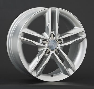 Replica VW106 8x18 5x112 ET 41 Dia 57.1 silver
