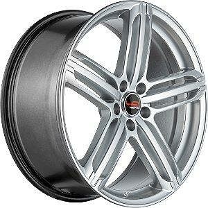 Replica VW107 8x18 5x112 ET 41 Dia 57.1 silver