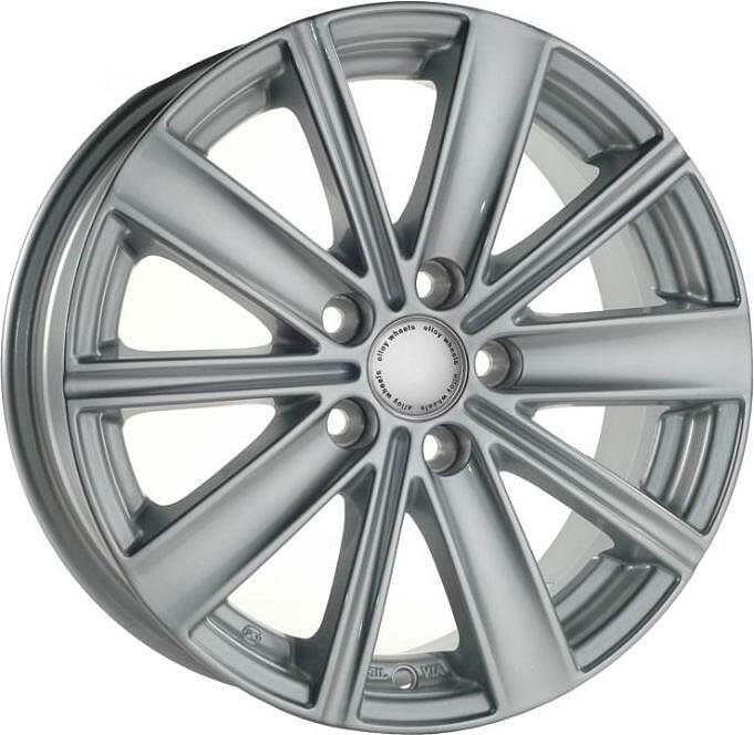 Replica VW11 5x14 5x100 ET 35 Dia 57.1 silver