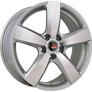 Volkswagen VW112 7x17 5x112 ET 43 Dia 57.1 silver