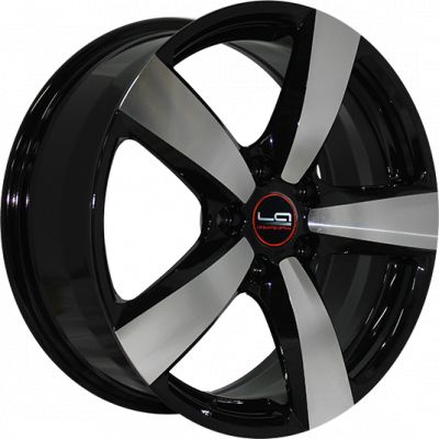 Volkswagen VW112 7x17 5x112 ET 43 Dia 57.1 silver