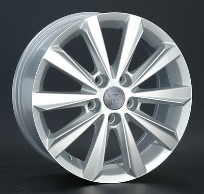 Replica VW117 7x17 5x112 ET 43 Dia 57.1 silver